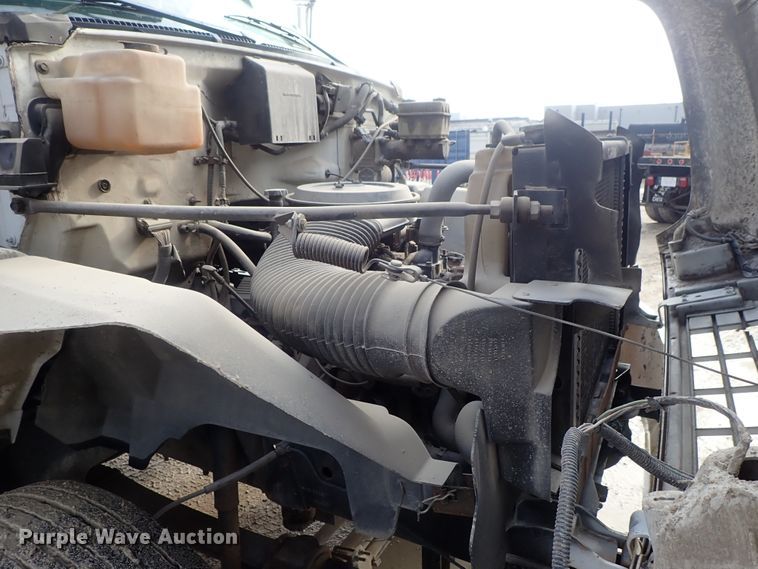 image for item DC3264 1998 GMC C6500 dump truck