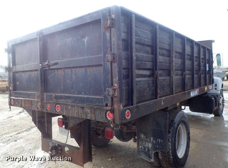image for item DC3264 1998 GMC C6500 dump truck