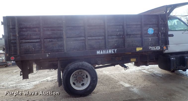image for item DC3264 1998 GMC C6500 dump truck