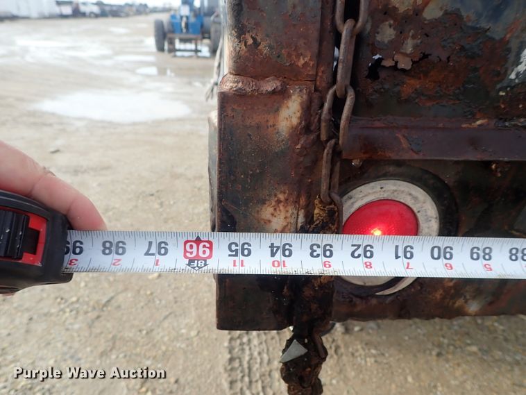 image for item DC3264 1998 GMC C6500 dump truck