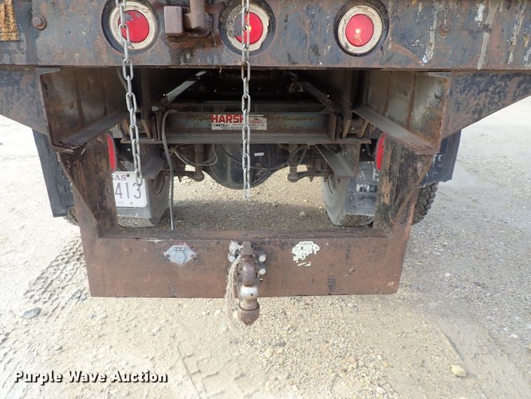 image for item DC3264 1998 GMC C6500 dump truck