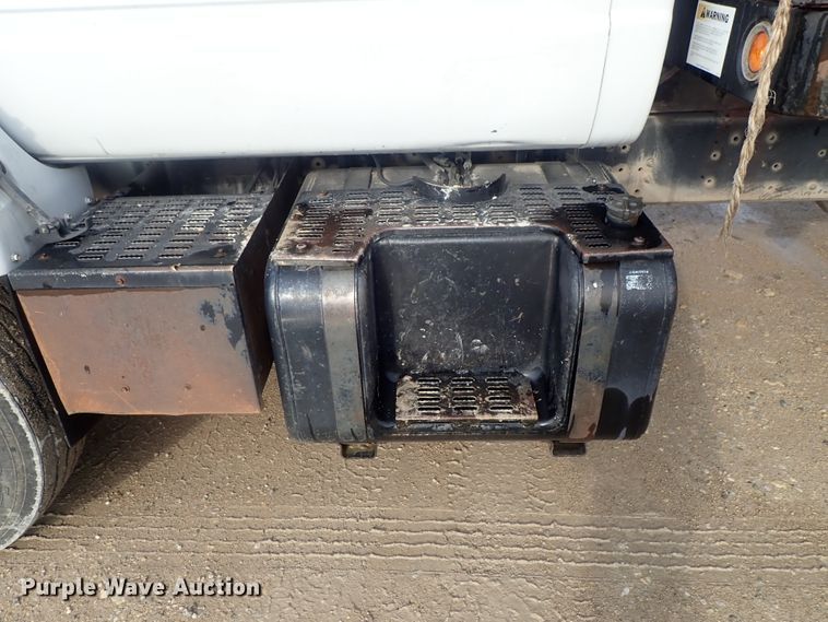 image for item DC3264 1998 GMC C6500 dump truck