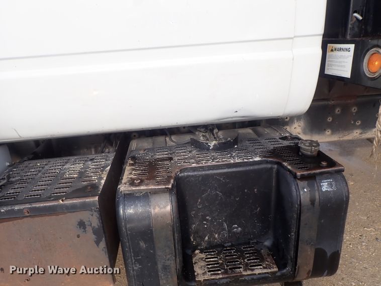 image for item DC3264 1998 GMC C6500 dump truck