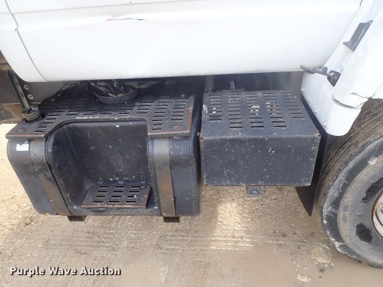 image for item DC3264 1998 GMC C6500 dump truck