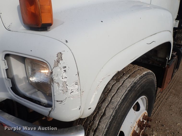 image for item DC3264 1998 GMC C6500 dump truck