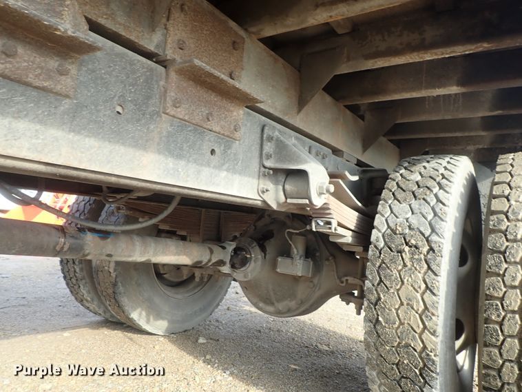 image for item DC3264 1998 GMC C6500 dump truck