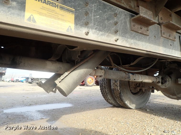 image for item DC3264 1998 GMC C6500 dump truck