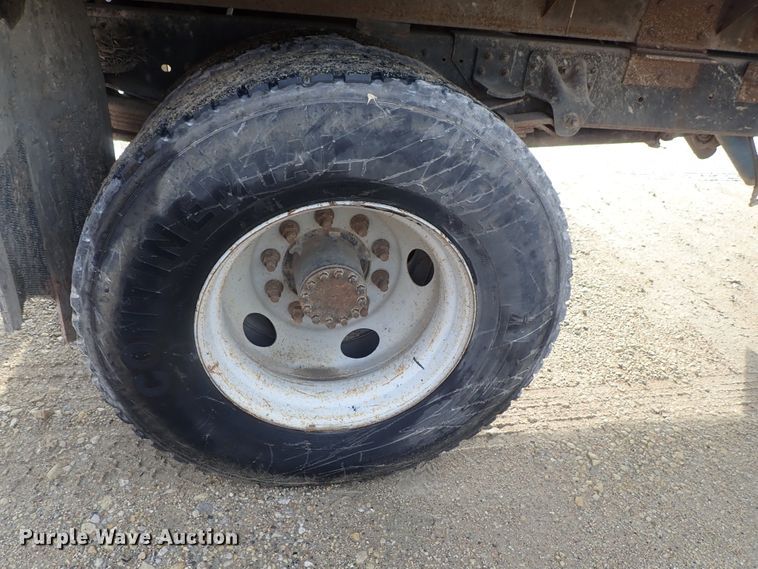 image for item DC3264 1998 GMC C6500 dump truck