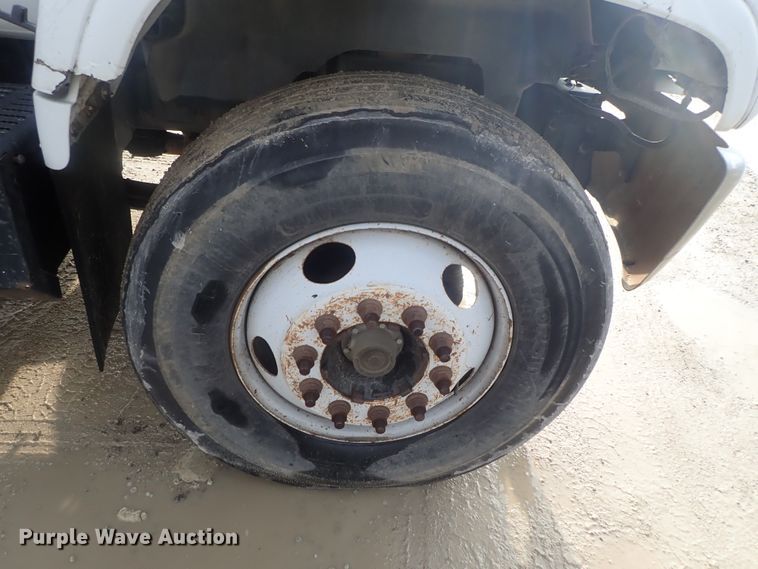 image for item DC3264 1998 GMC C6500 dump truck