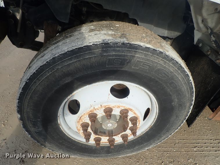 image for item DC3264 1998 GMC C6500 dump truck