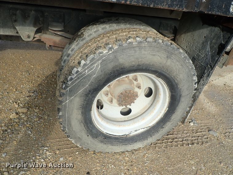 image for item DC3264 1998 GMC C6500 dump truck