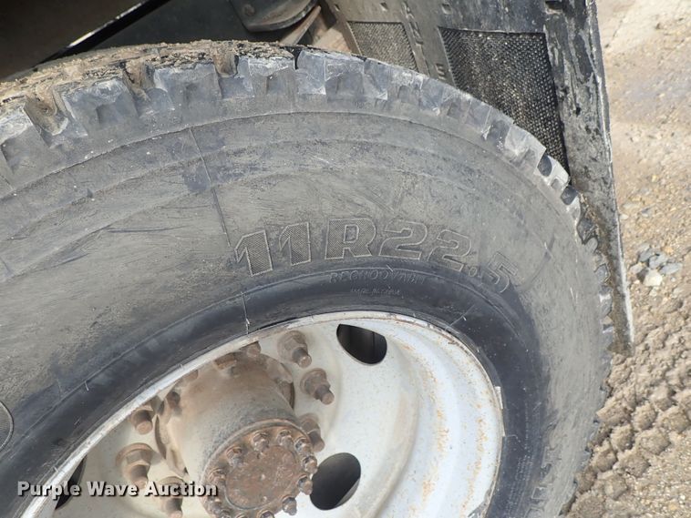 image for item DC3264 1998 GMC C6500 dump truck