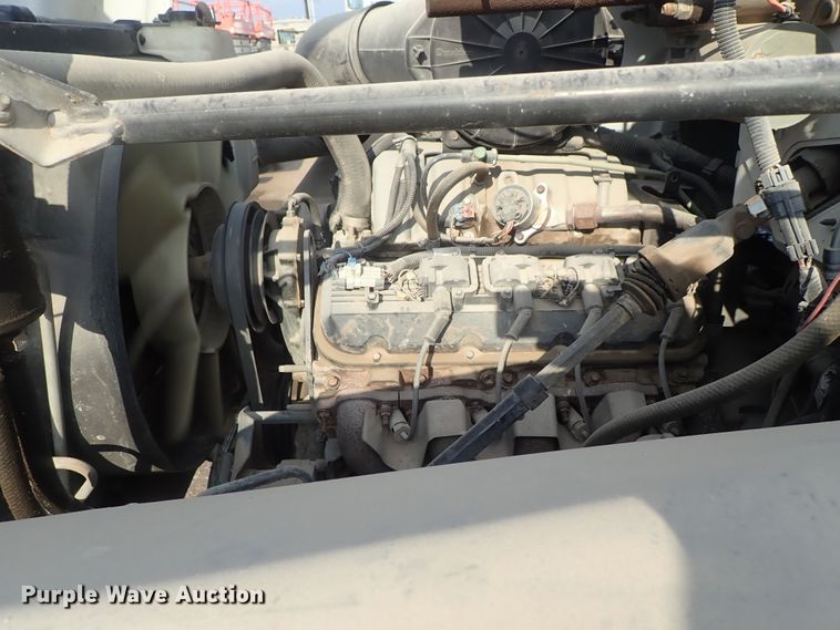 image for item DC3265 2000 GMC 7500 dump truck