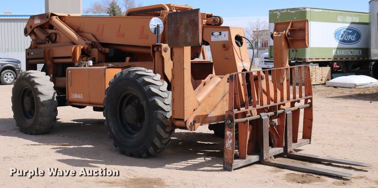 image for item DD6087 Lull 1044C-54  telehandler