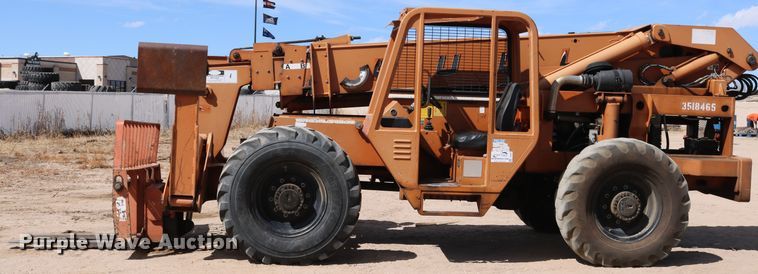 image for item DD6087 Lull 1044C-54  telehandler