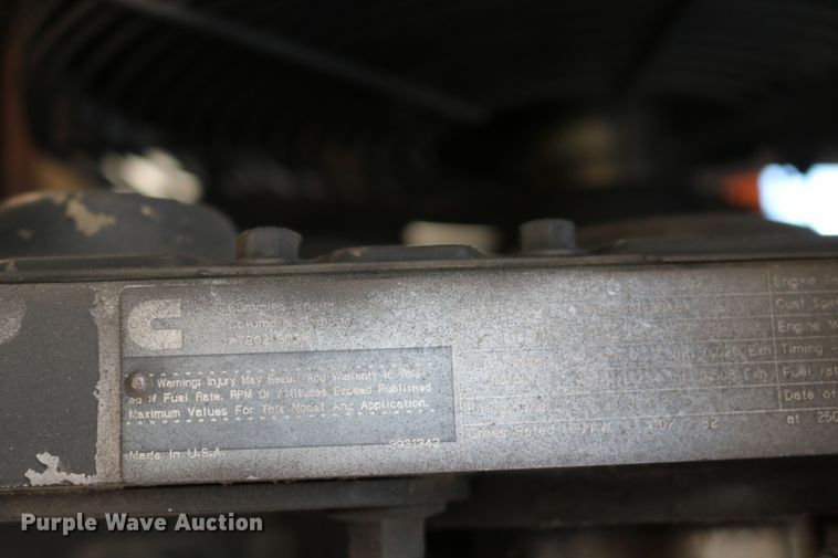 image for item DD6087 Lull 1044C-54  telehandler