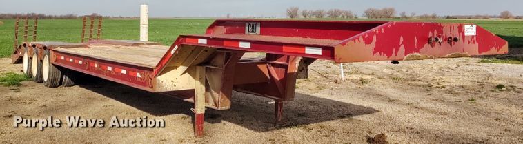 image for item DE6905 2003 Nuttall 350L equipment trailer