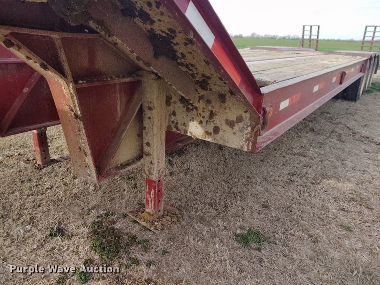 image for item DE6905 2003 Nuttall 350L equipment trailer