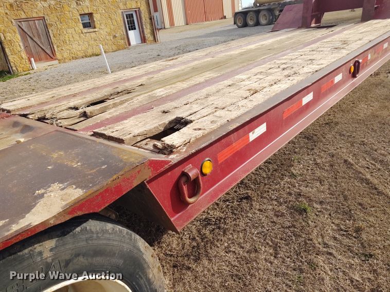 image for item DE6905 2003 Nuttall 350L equipment trailer