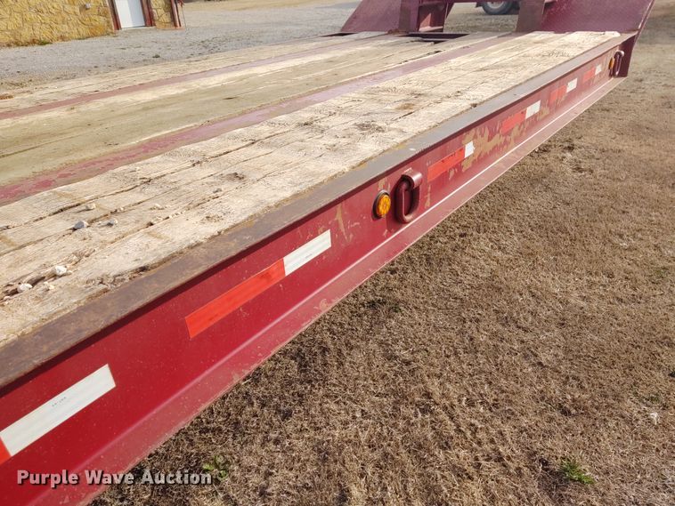 image for item DE6905 2003 Nuttall 350L equipment trailer