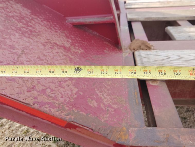 image for item DE6905 2003 Nuttall 350L equipment trailer