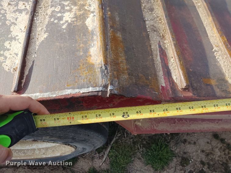 image for item DE6905 2003 Nuttall 350L equipment trailer