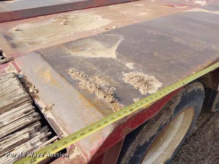 image for item DE6905 2003 Nuttall 350L equipment trailer