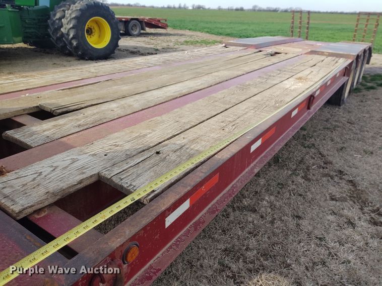 image for item DE6905 2003 Nuttall 350L equipment trailer