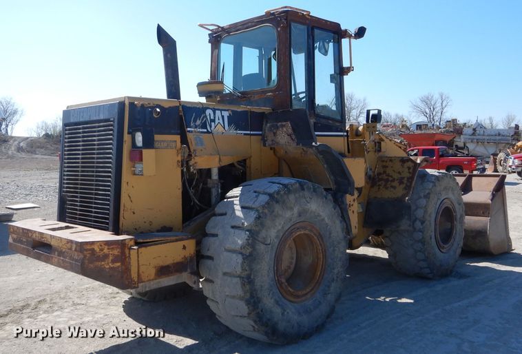 image for item DF3067 1993 Caterpillar 960F  wheel loader