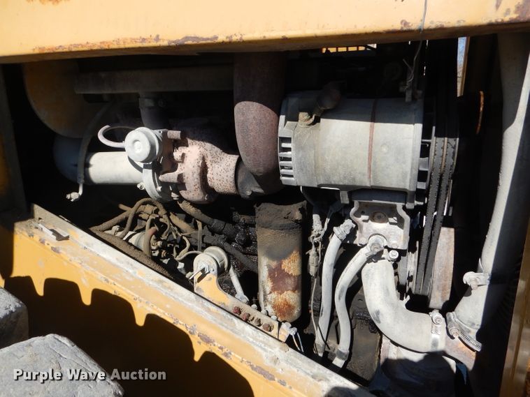 image for item DF3067 1993 Caterpillar 960F  wheel loader