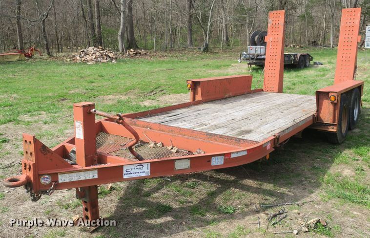 2013 Belshe DC2 utility trailer in Sullivan, MO | Item DF5116 sold ...
