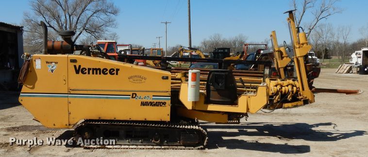 image for item DF6008 2000 Vermeer D24X40A  directional boring unit