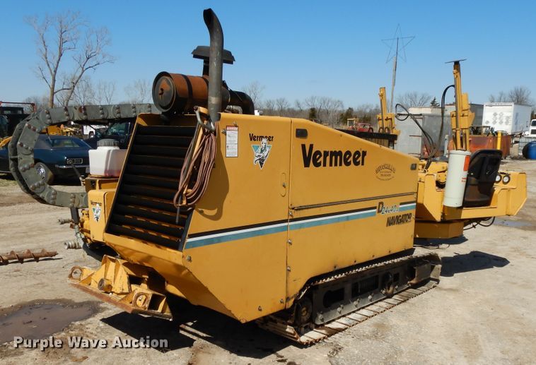 image for item DF6008 2000 Vermeer D24X40A  directional boring unit