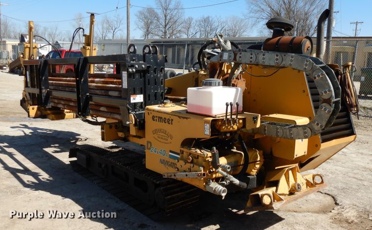 image for item DF6008 2000 Vermeer D24X40A  directional boring unit