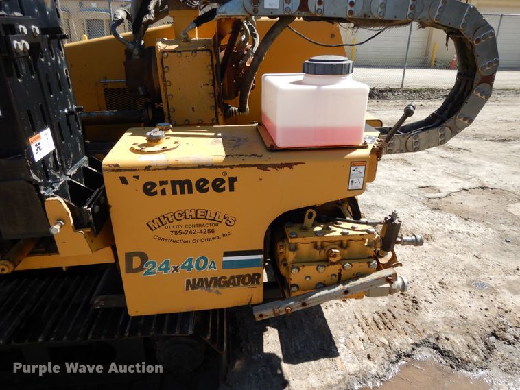 image for item DF6008 2000 Vermeer D24X40A  directional boring unit