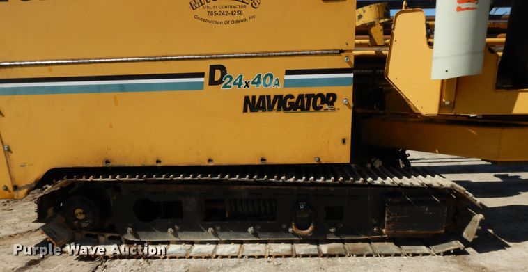 image for item DF6008 2000 Vermeer D24X40A  directional boring unit