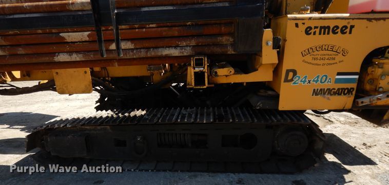 image for item DF6008 2000 Vermeer D24X40A  directional boring unit