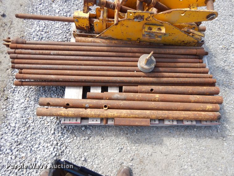 image for item DF6009 Pow-r-mole pipe pusher