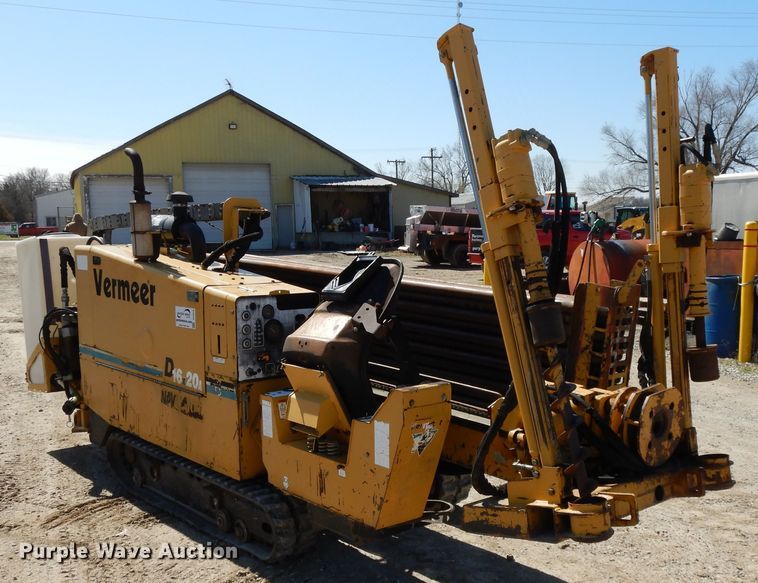 image for item DF6010 2000 Vermeer D16X20A  directional boring unit