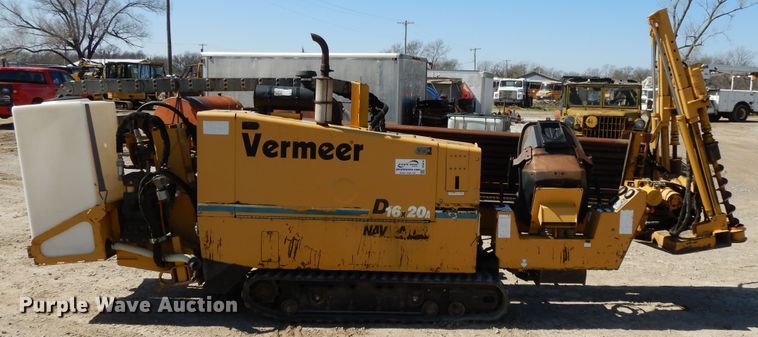 image for item DF6010 2000 Vermeer D16X20A  directional boring unit