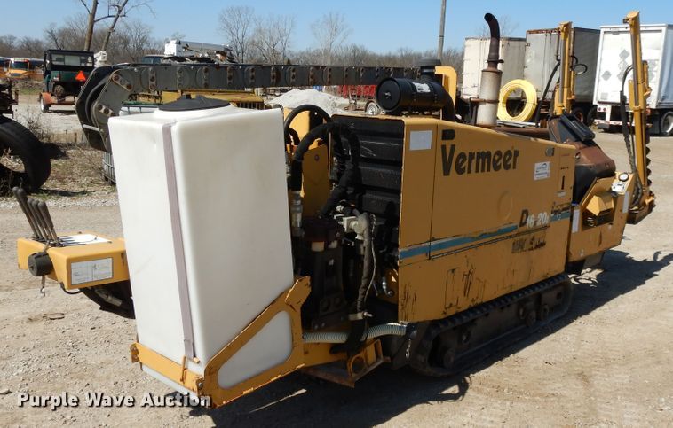 image for item DF6010 2000 Vermeer D16X20A  directional boring unit