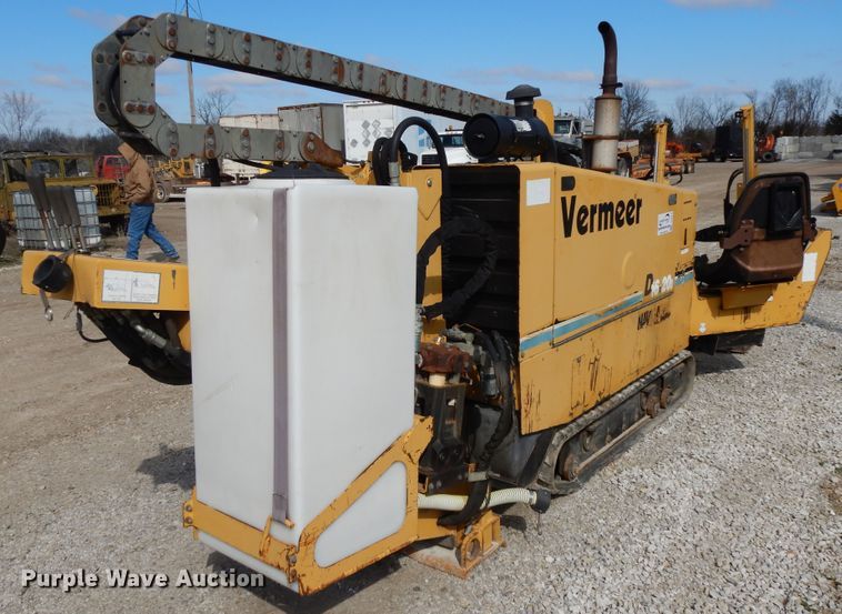 image for item DF6010 2000 Vermeer D16X20A  directional boring unit