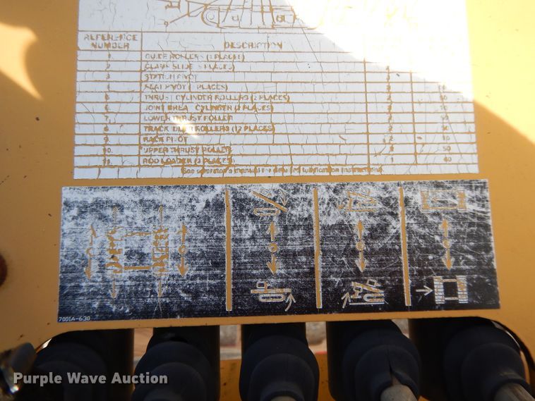 image for item DF6010 2000 Vermeer D16X20A  directional boring unit