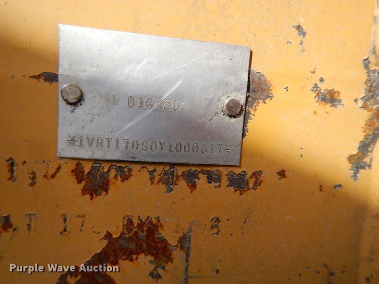 image for item DF6010 2000 Vermeer D16X20A  directional boring unit