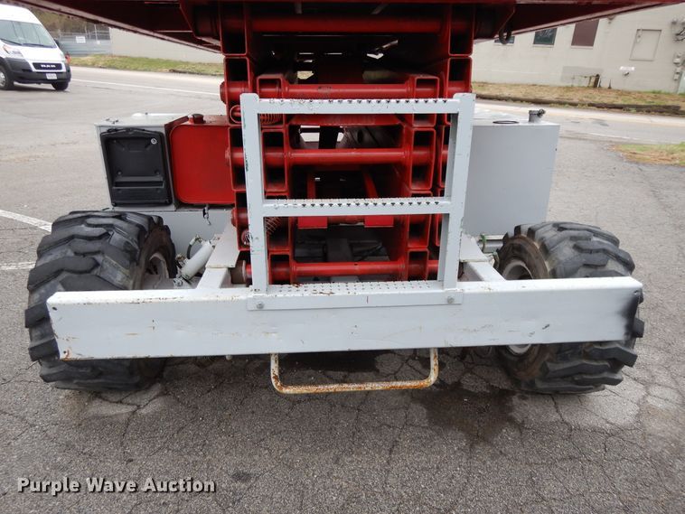 image for item DF6013 1996 Mec 33RT  scissor lift