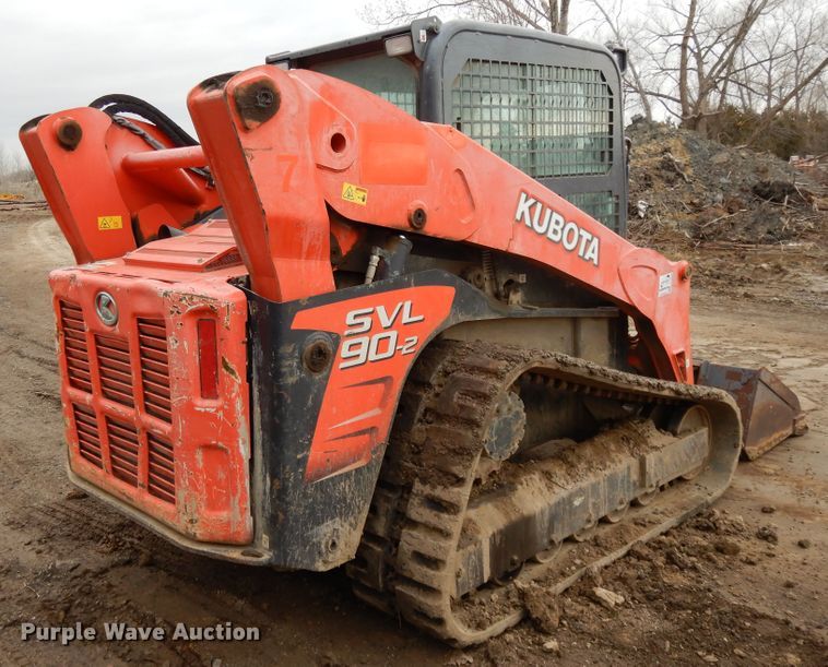 image for item DF6026 Kubota SVL90-2  tracked skid steer loader