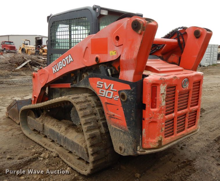 image for item DF6026 Kubota SVL90-2  tracked skid steer loader