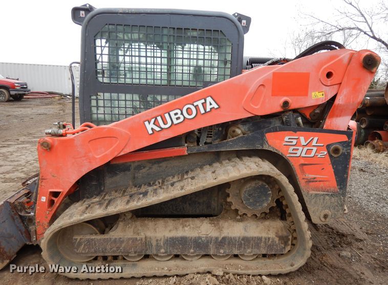 image for item DF6026 Kubota SVL90-2  tracked skid steer loader