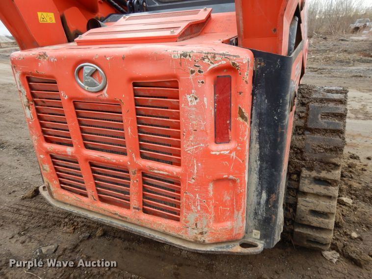 image for item DF6026 Kubota SVL90-2  tracked skid steer loader