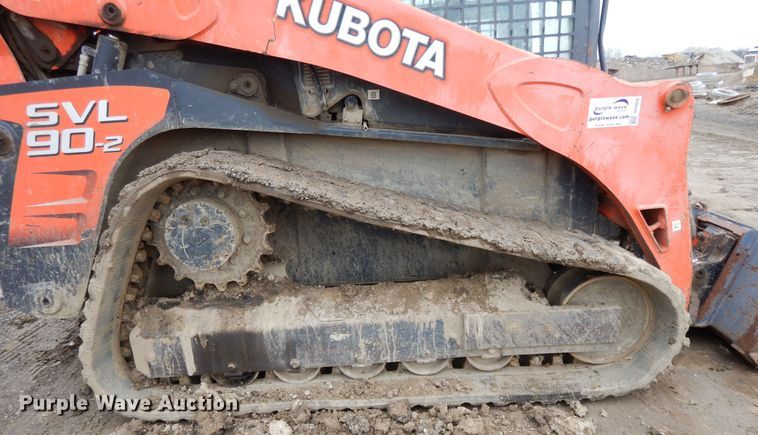 image for item DF6026 Kubota SVL90-2  tracked skid steer loader